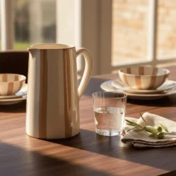 Carafe rayée