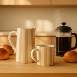 Carafe rayée