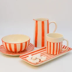 Carafe rayée