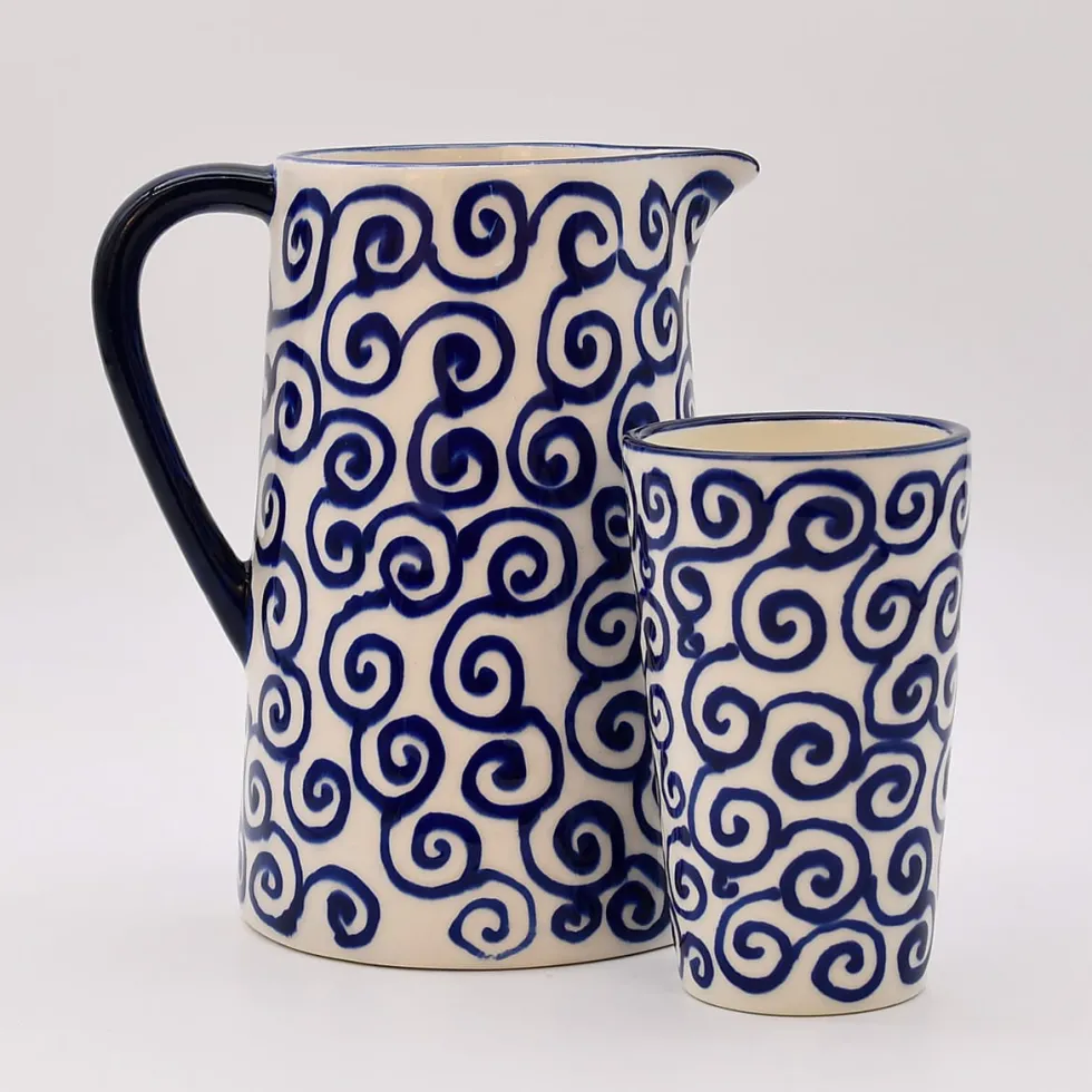 Carafe “Redemoinho” - Bleu
