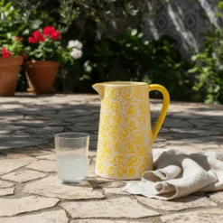 Carafe “Redemoinho” - Jaune