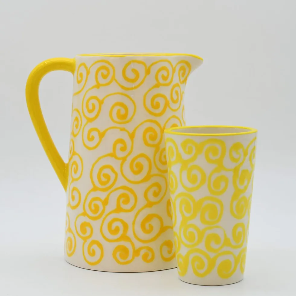 Carafe “Redemoinho” - Jaune