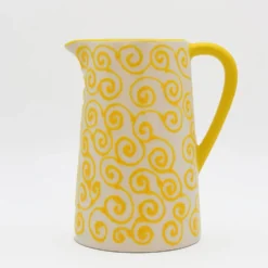Carafe “Redemoinho” - Jaune
