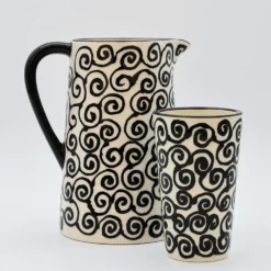 Carafe “Redemoinho” - Noir