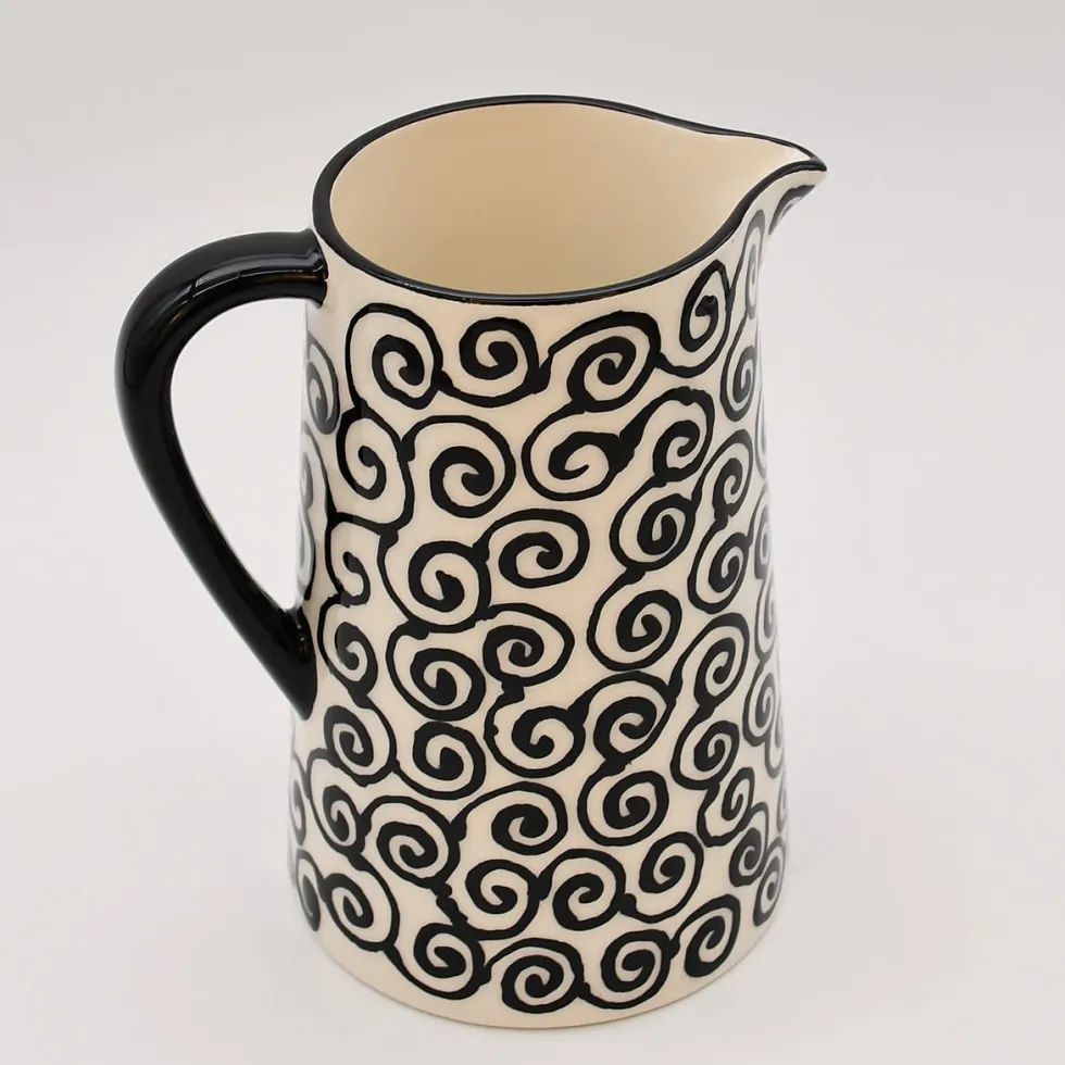 Carafe “Redemoinho” - Noir