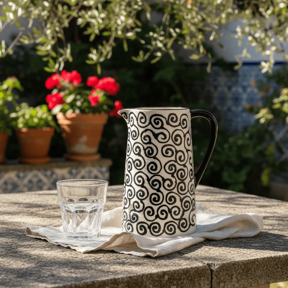 Carafe “Redemoinho” - Noir