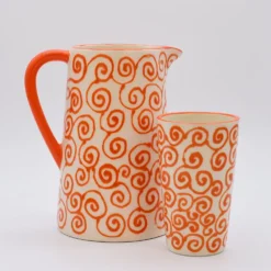 Carafe “Redemoinho” - Orange