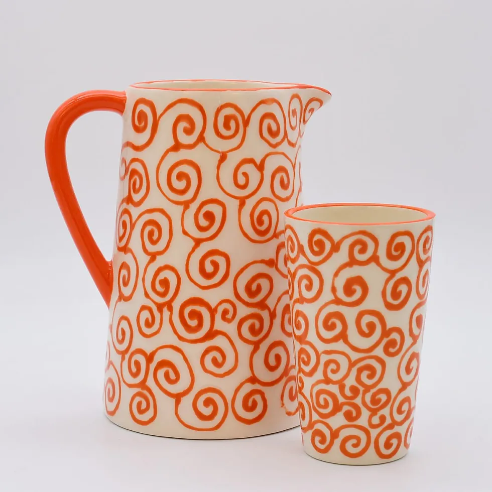 Carafe “Redemoinho” - Orange