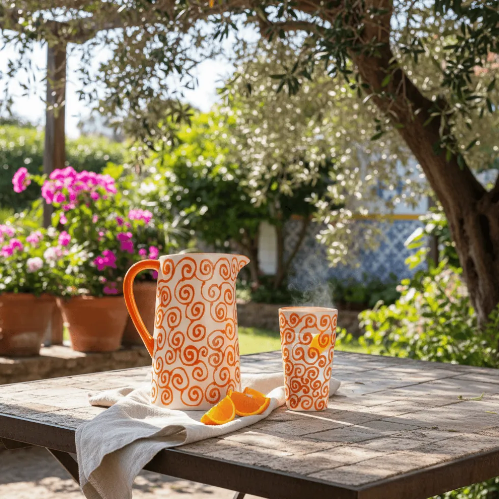 Carafe “Redemoinho” - Orange