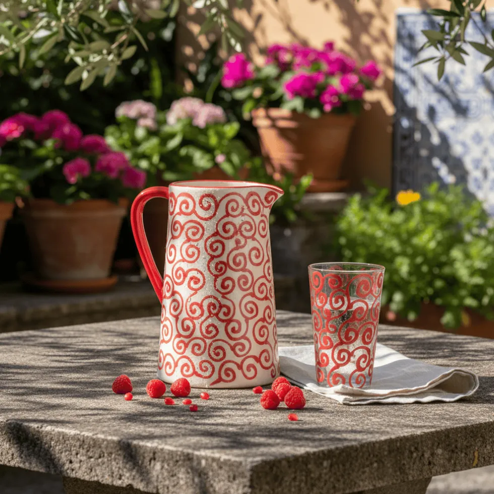 Carafe “Redemoinho” - Rouge