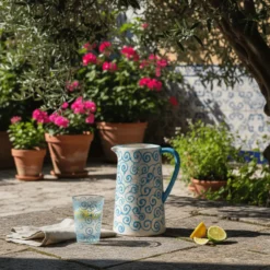 Carafe “Redemoinho” - Turquoise