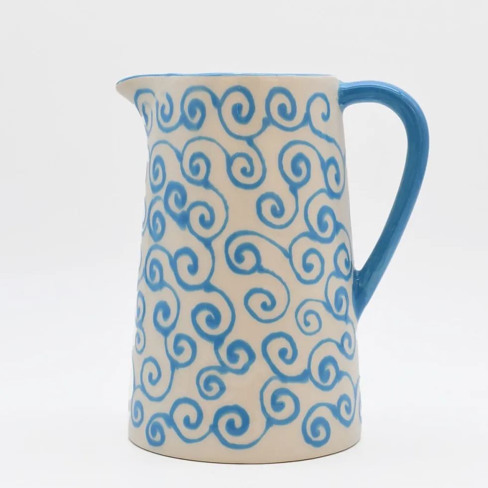 Carafe “Redemoinho” - Turquoise