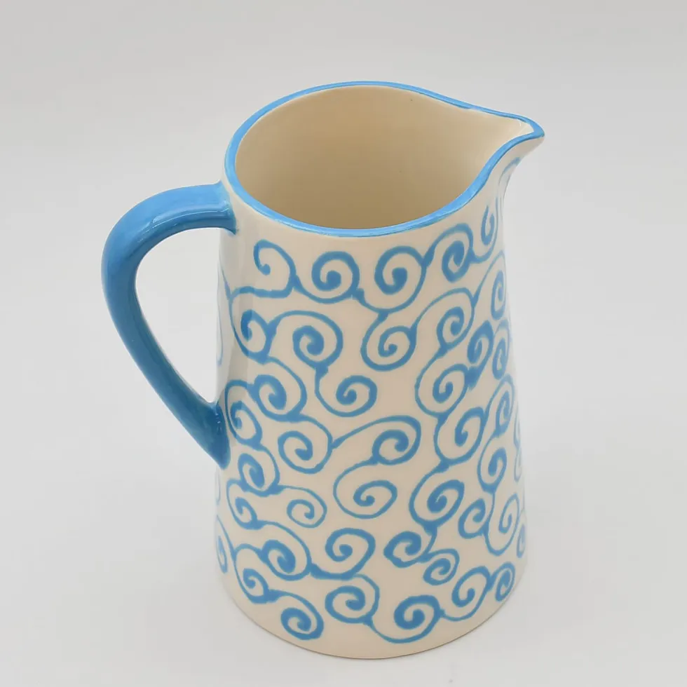 Carafe “Redemoinho” - Turquoise