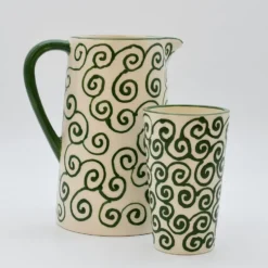 Carafe “Redemoinho” - Vert