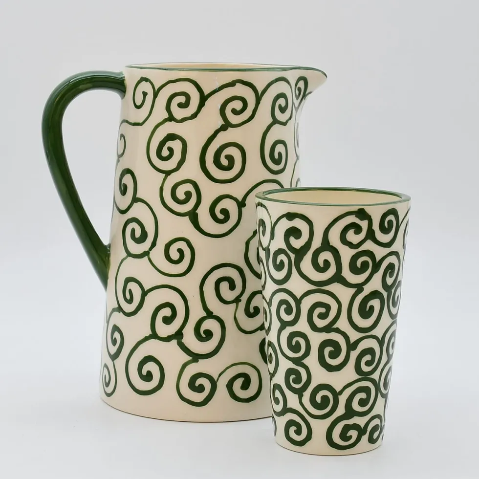 Carafe “Redemoinho” - Vert