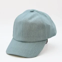 Casquette en lin - Bleu ciel