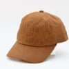 Casquette en lin - Camel