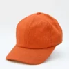 Casquette en lin - Orange
