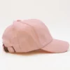 Casquette en lin - Rose