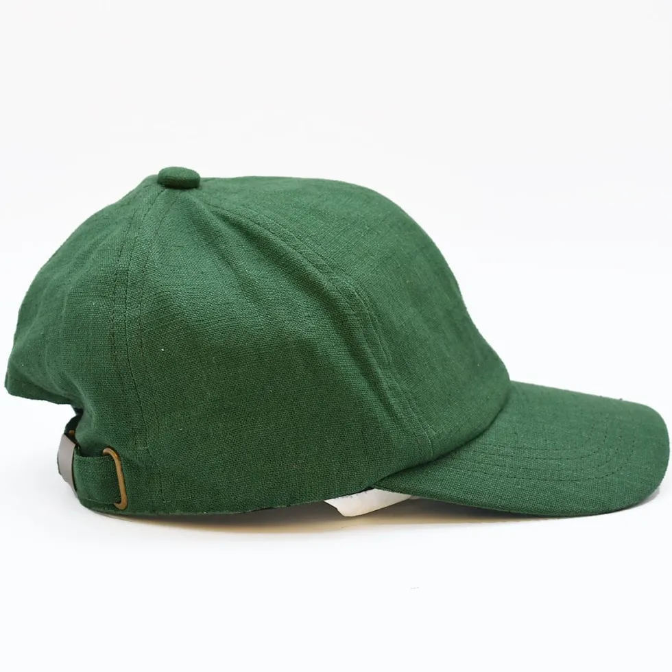 Casquette en lin - Vert
