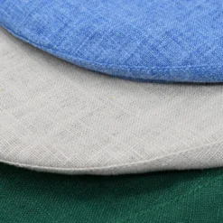 Casquette portugaise en lin - Naturel