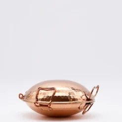 Cataplana en cuivre 1 à 2 couverts - 21cm