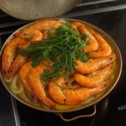 Cataplana en cuivre 1 à 2 couverts - 21cm
