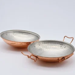 Cataplana en cuivre 1 à 2 couverts - 21cm