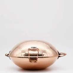 Cataplana en cuivre 2 à 3 couverts - 24cm