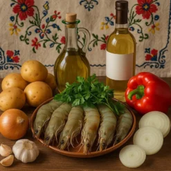 Cataplana en cuivre 8 à 10 couverts - 36cm