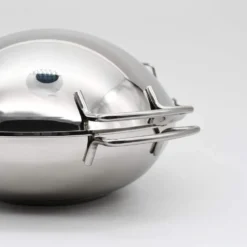 Cataplana en inox 3/4 couverts