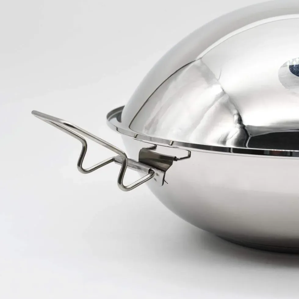 Cataplana en inox 3/4 couverts