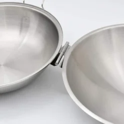 Cataplana en inox 3/4 couverts