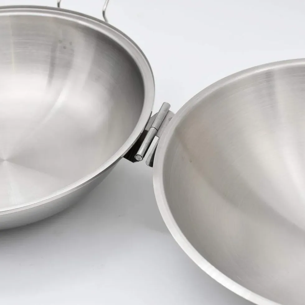 Cataplana en inox 3/4 couverts