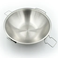 Cataplana en inox 3/4 couverts