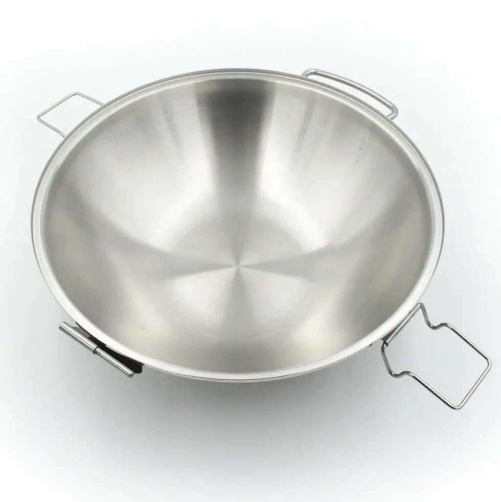 Cataplana en inox 3/4 couverts