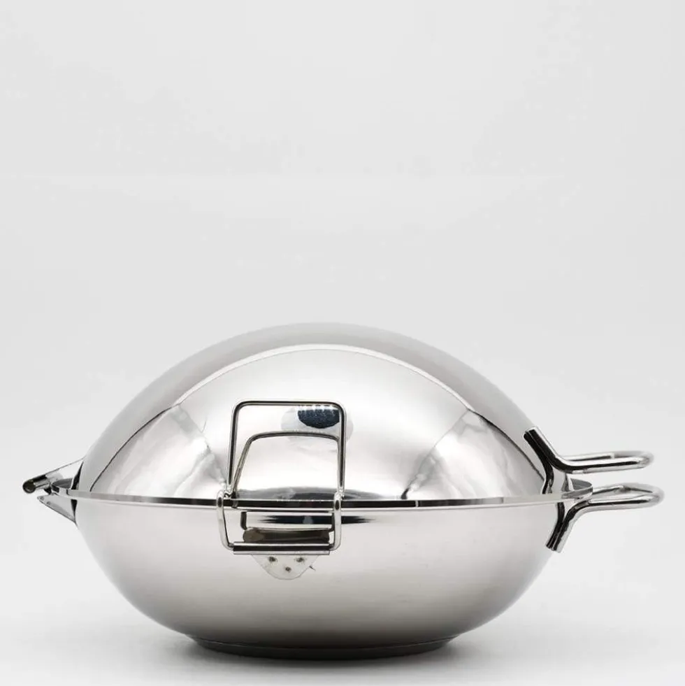 Cataplana en inox 5/6 couverts
