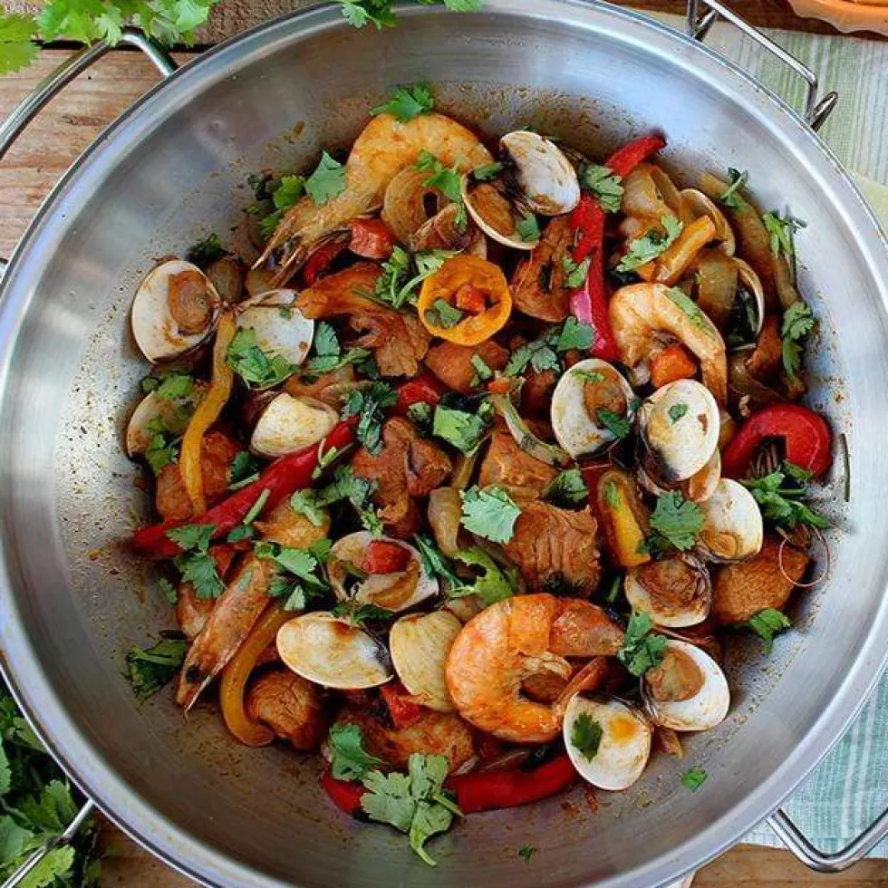 Cataplana en inox 7/8 couverts