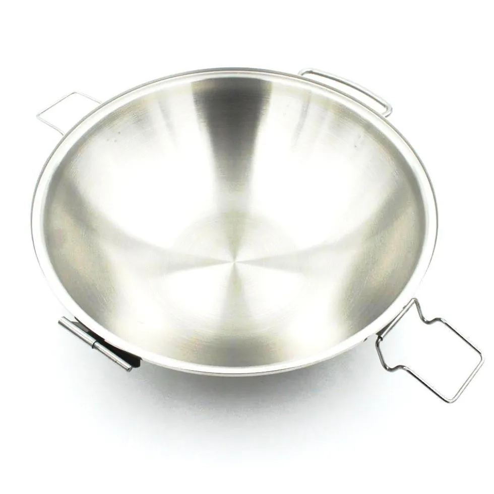 Cataplana en inox 7/8 couverts