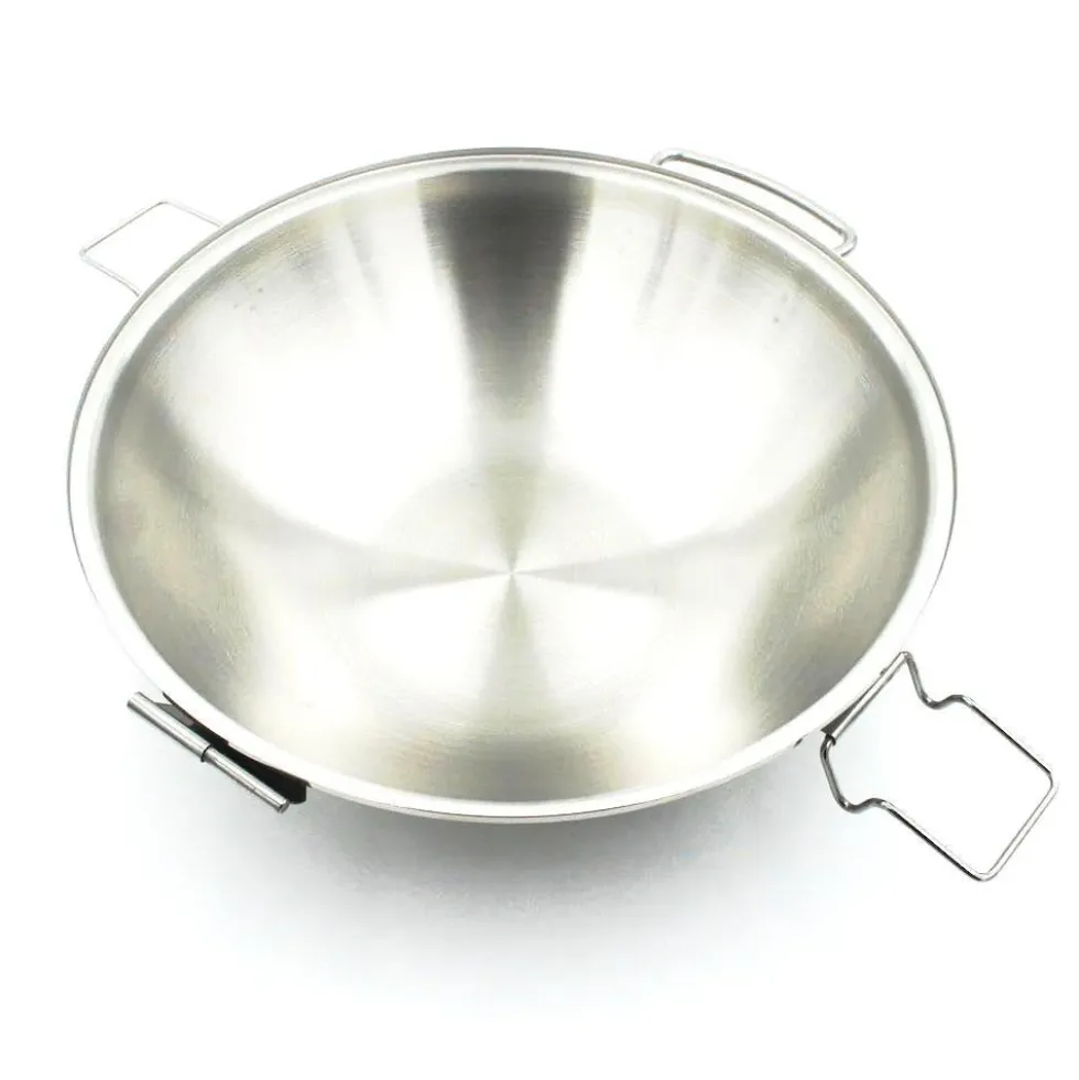 Cataplana en inox 7/8 couverts