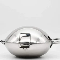 Cataplana en inox 10/12 couverts