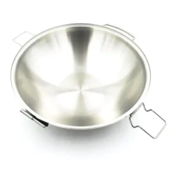 Cataplana en inox 10/12 couverts