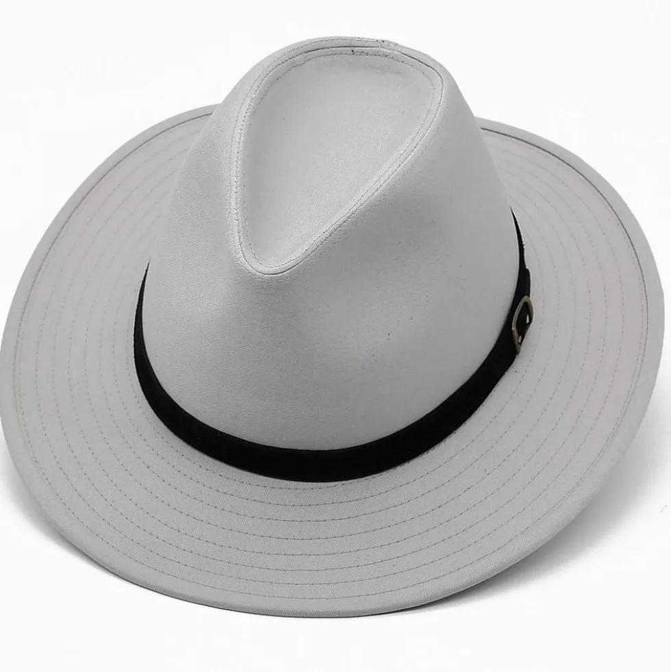 Chapeau en coton - Gris