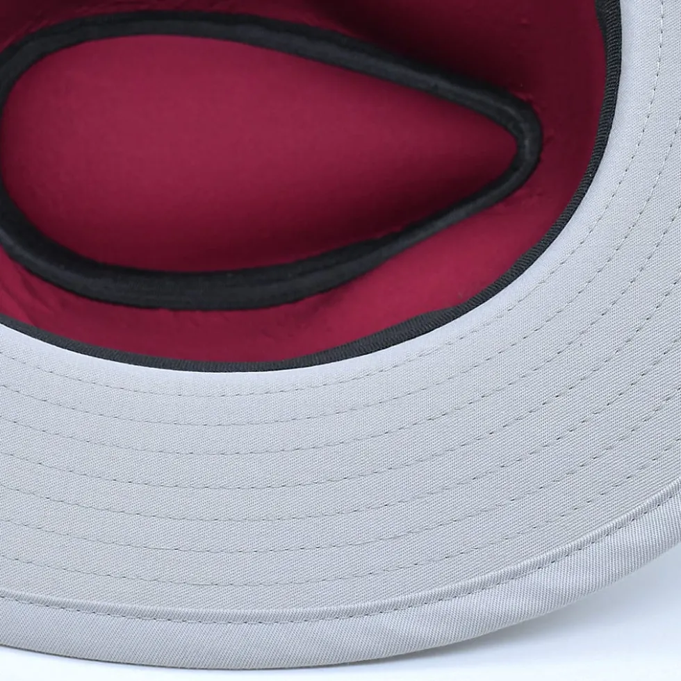 Chapeau en coton - Gris