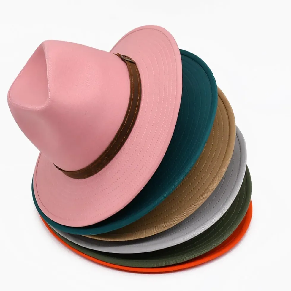 Chapeau en coton - Kaki