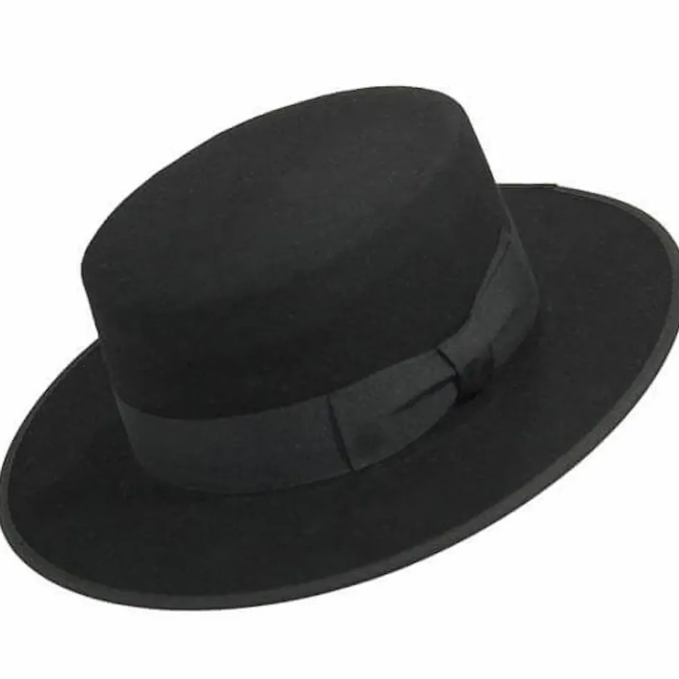Chapeau traditionnel portugais - Noir