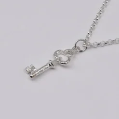 Chave da Felicidade I Charm en argent