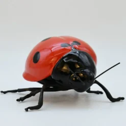 Coccinelle en céramique 