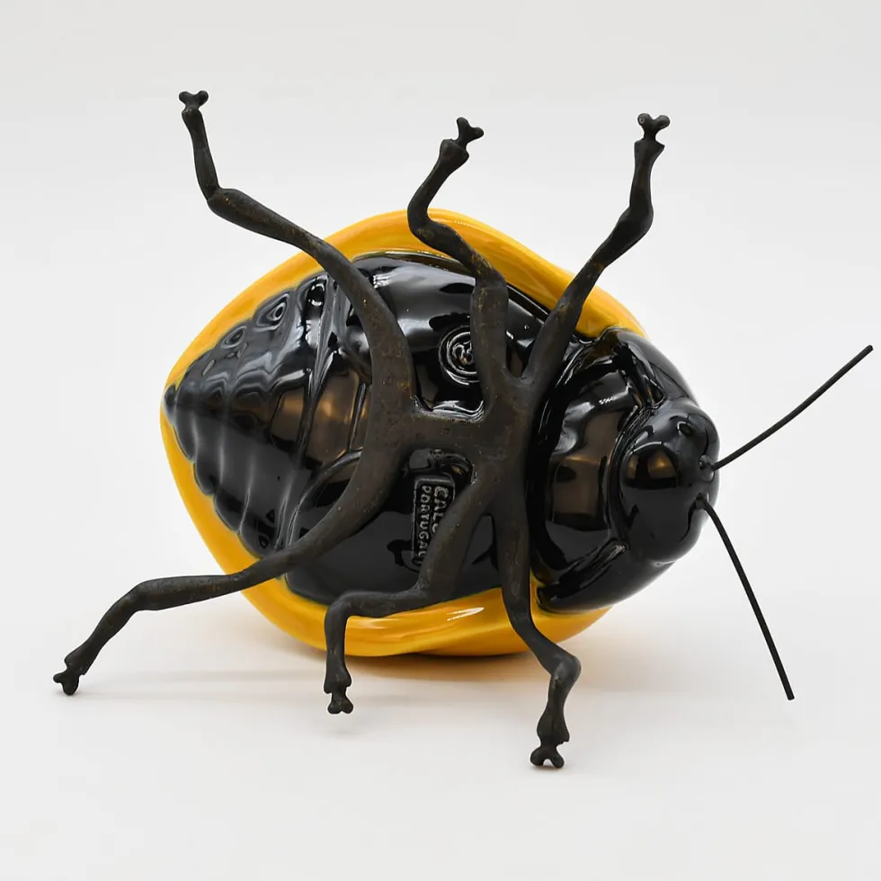 Coccinelle en céramique "Joaninha, voa, voa"
