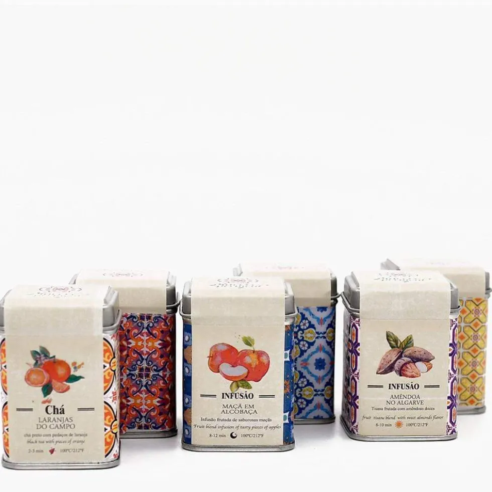 Coffret de découverte des thés portugais